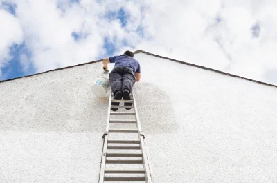 Peinture extérieure à Moulines — façades et ravalement